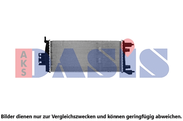 Radiator, engine cooling (180095N)