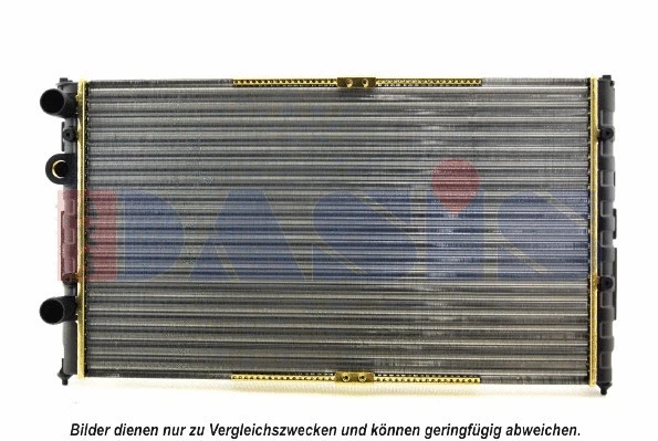 Radiator, engine cooling (040038N)