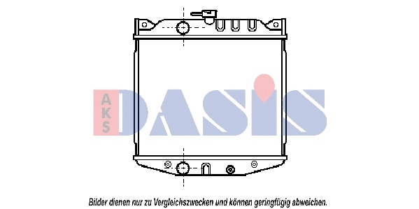 Radiator, engine cooling (320270N)