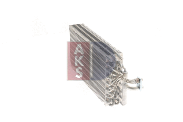 Evaporator, air conditioning