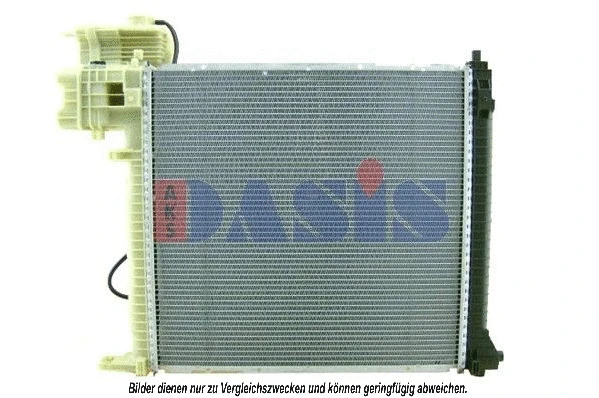 Radiator, engine cooling (121070N)