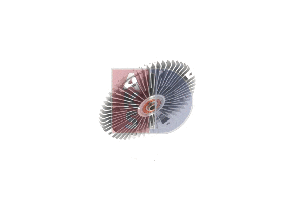 Clutch, radiator fan