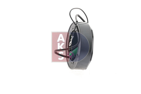 Coil, magnetic-clutch compressor