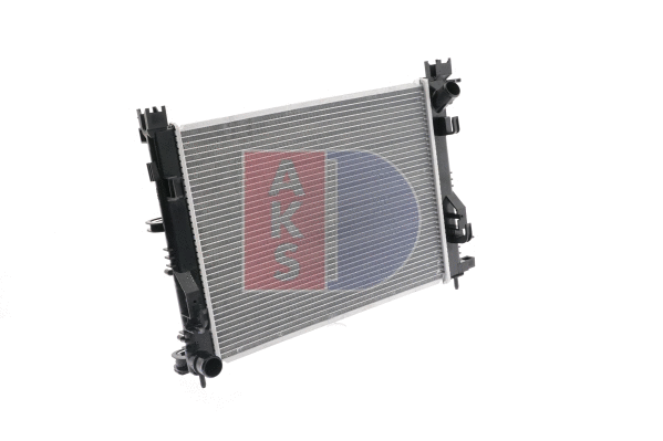 Radiator, engine cooling