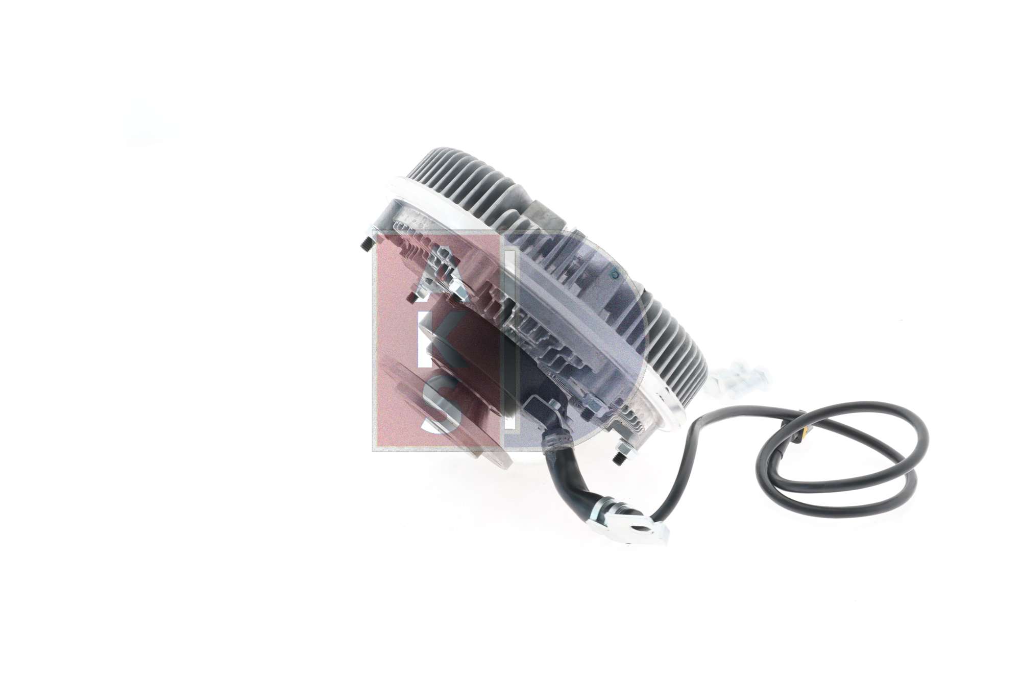 Clutch, radiator fan