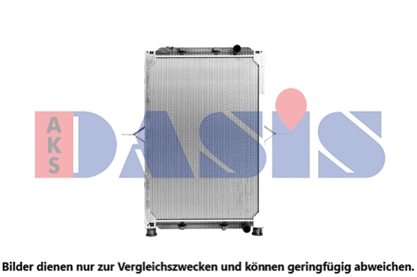 Radiator, engine cooling (390028X)