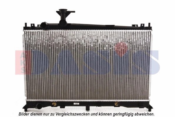 Radiator, engine cooling (110034N)