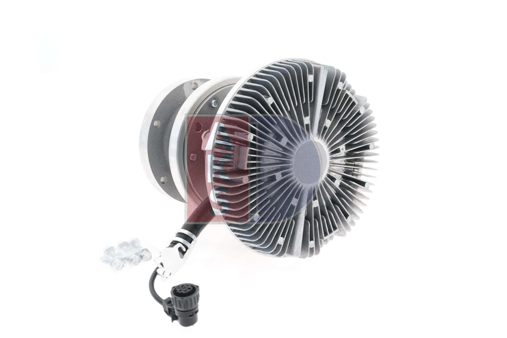 Clutch, radiator fan