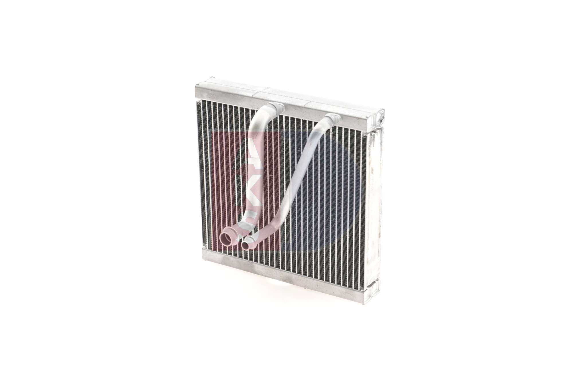 Evaporator, air conditioning