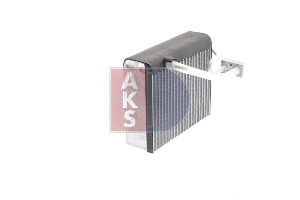 Evaporator, air conditioning