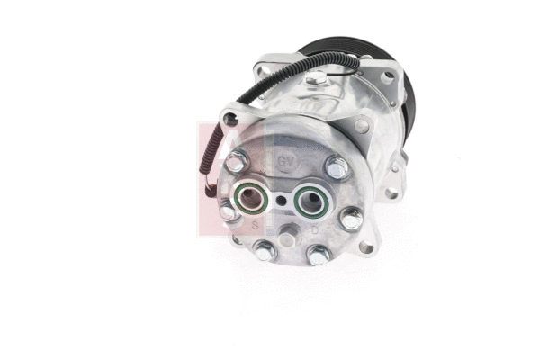 Compressor, air conditioning