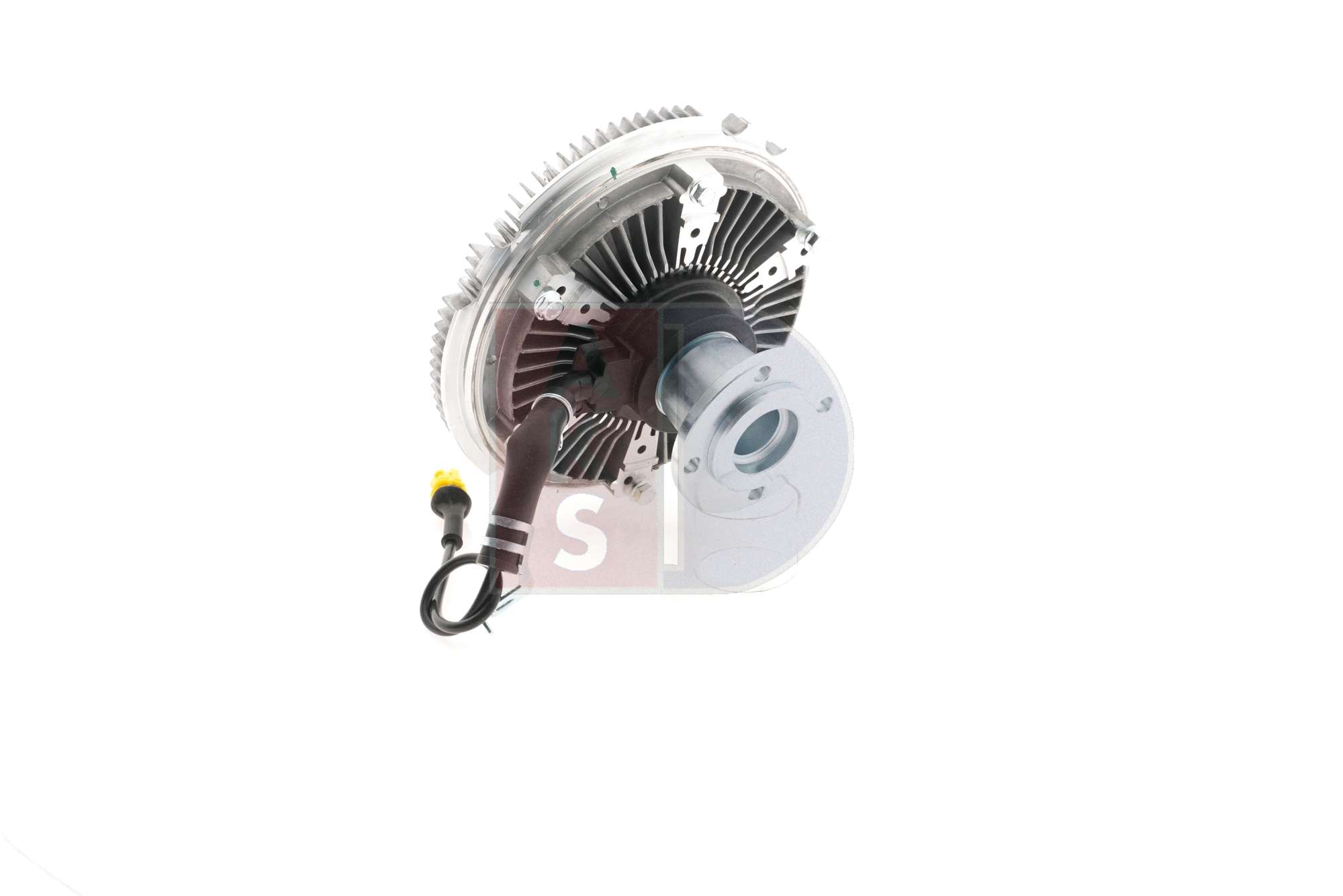 Clutch, radiator fan