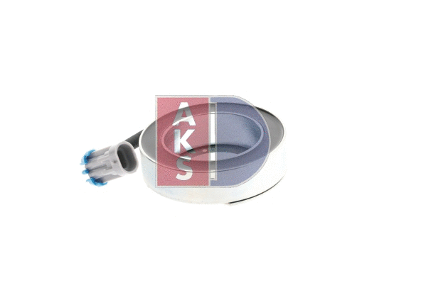 Coil, magnetic-clutch compressor