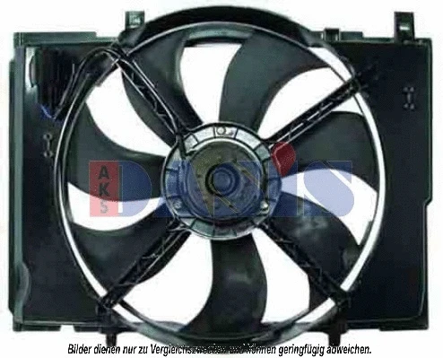 Fan, engine cooling (528022N)