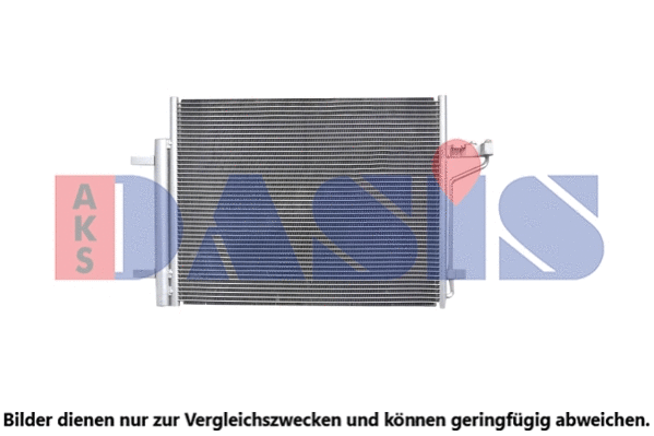 Condenser, air conditioning (092075N)