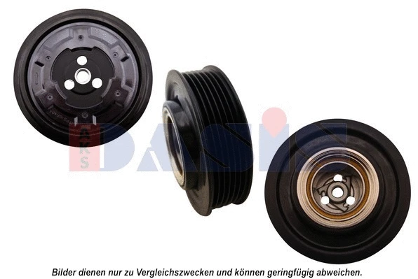Magnetic Clutch, air conditioning compressor (852465N)