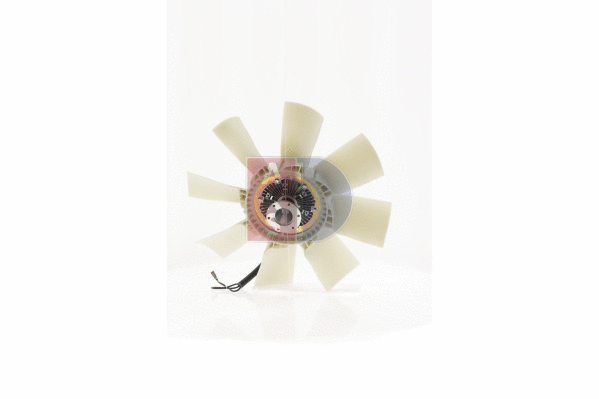 Clutch, radiator fan