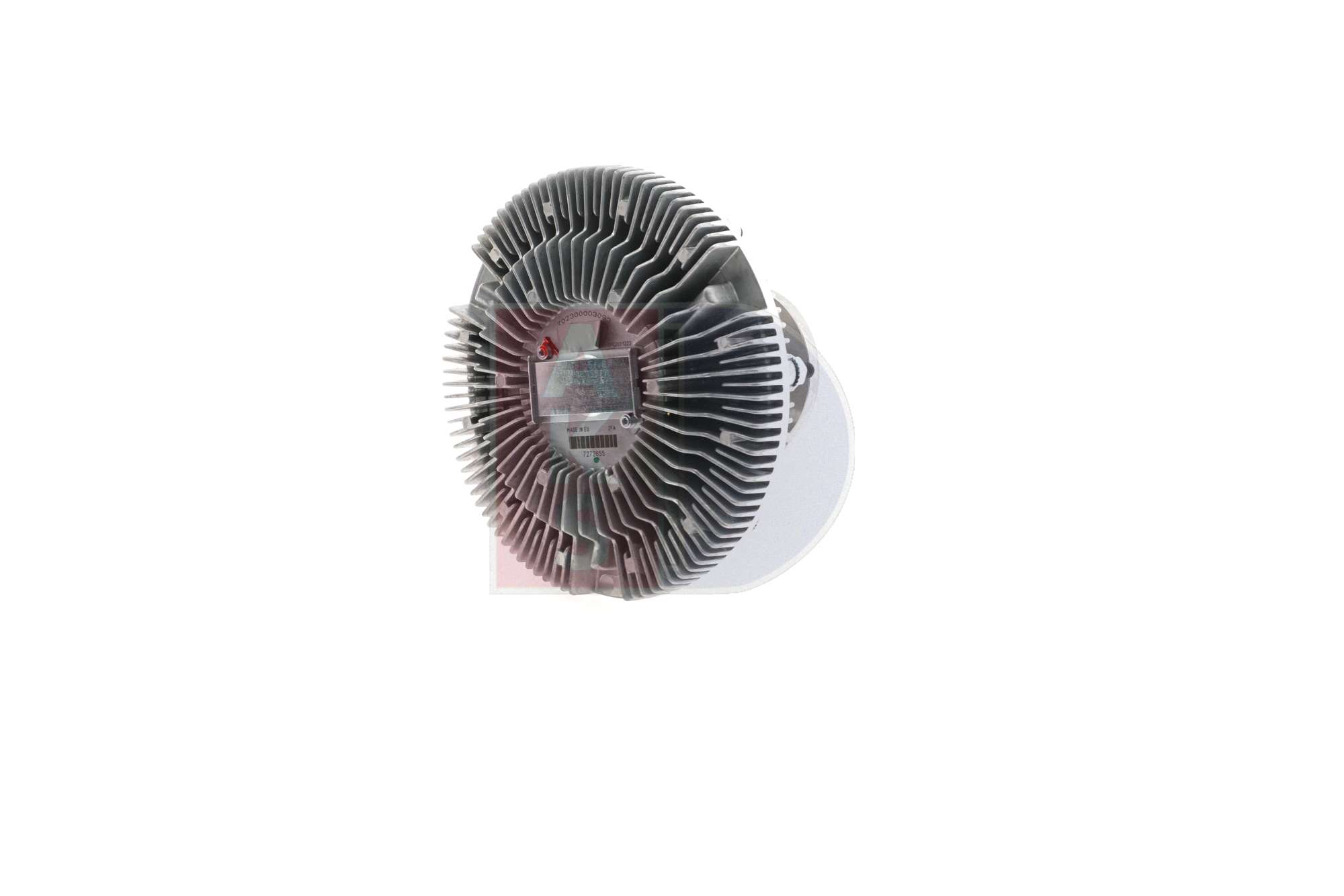 Clutch, radiator fan