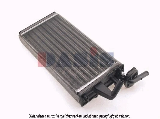 Heat Exchanger, interior heating (089190N)