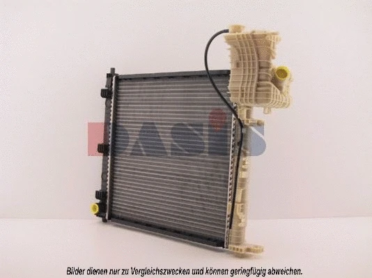 Radiator, engine cooling (131900N)