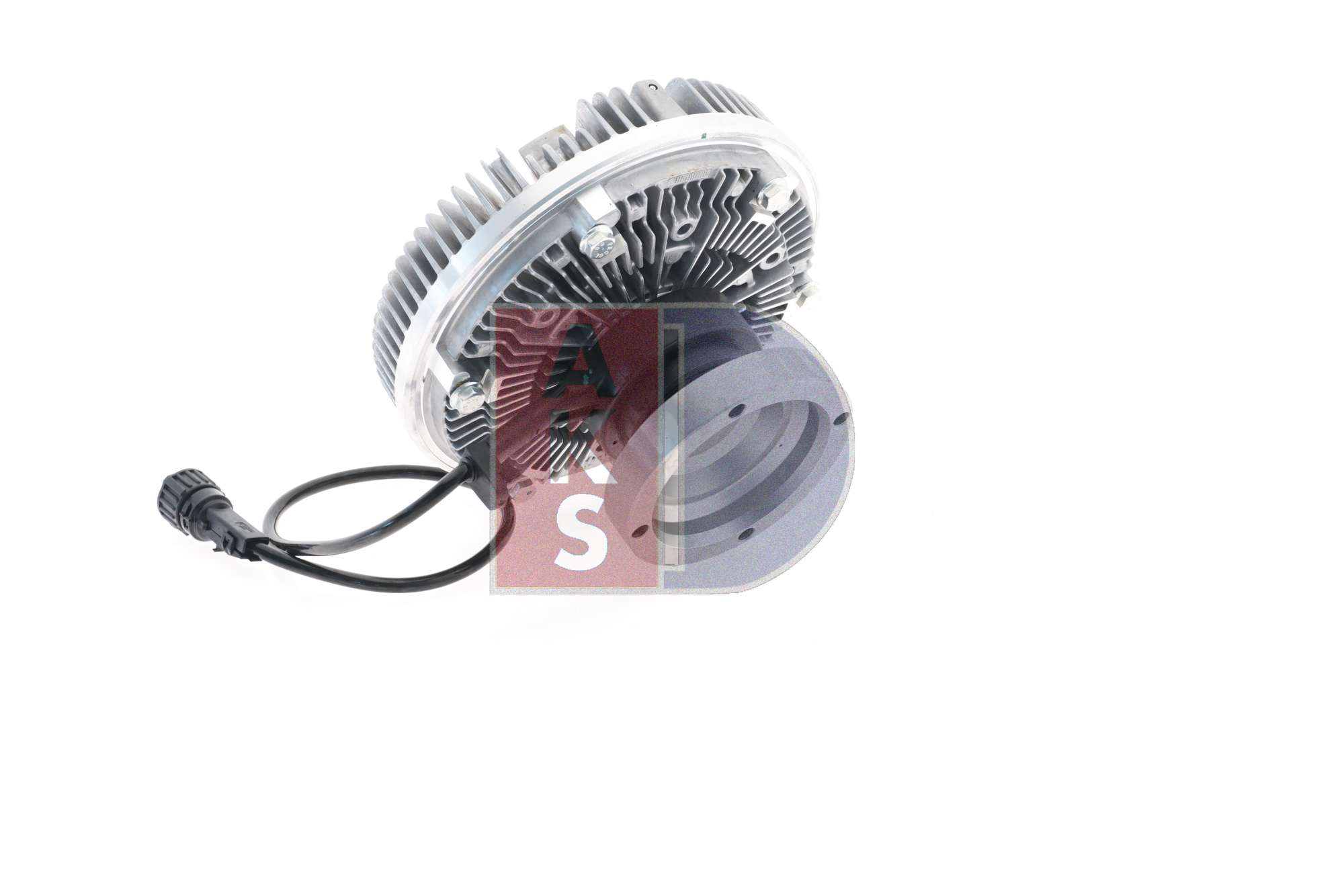 Clutch, radiator fan