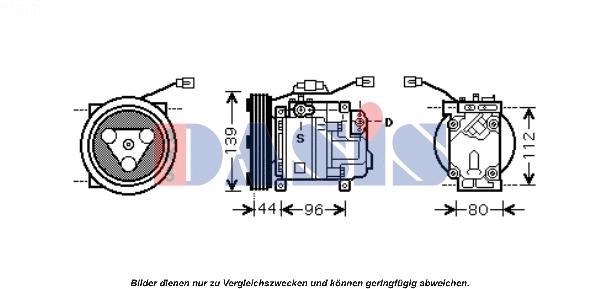 Compressor, air conditioning (851668N)