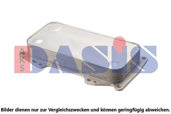 Oil Cooler, engine oil (446051N)