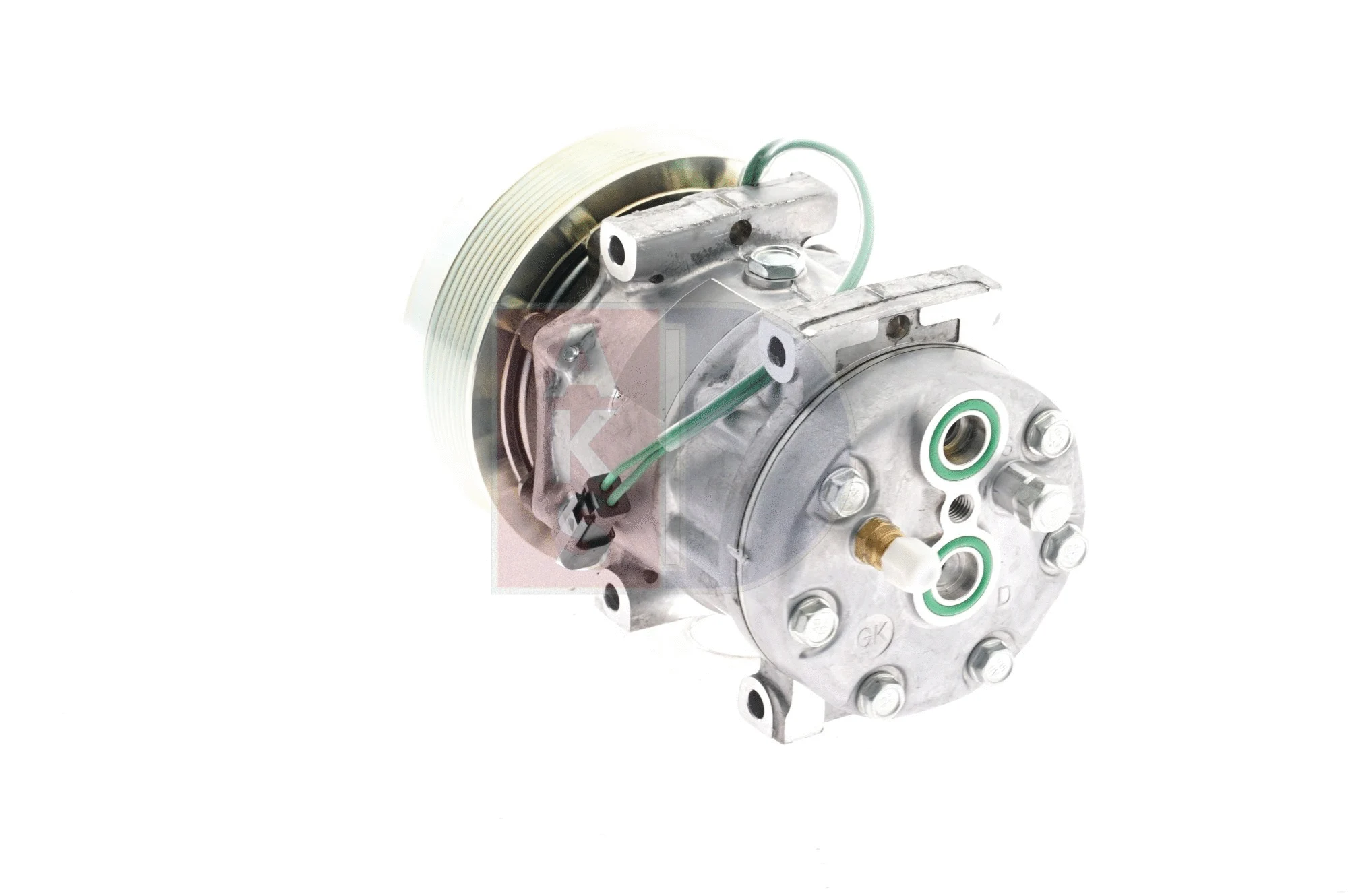 Compressor, air conditioning