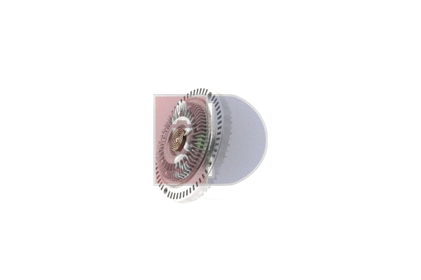 Clutch, radiator fan