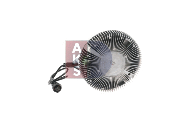 Clutch, radiator fan