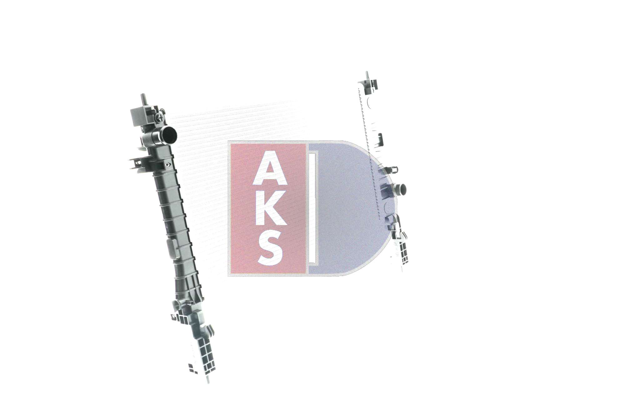 Radiator, engine cooling