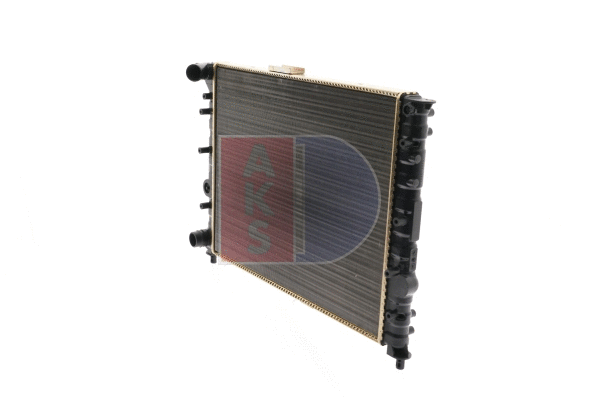 Radiator, engine cooling