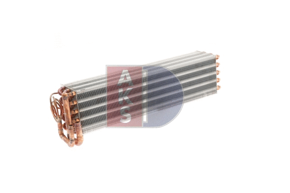 Evaporator, air conditioning