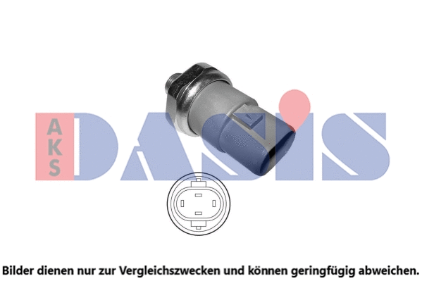Pressure Switch, air conditioning (860207N)