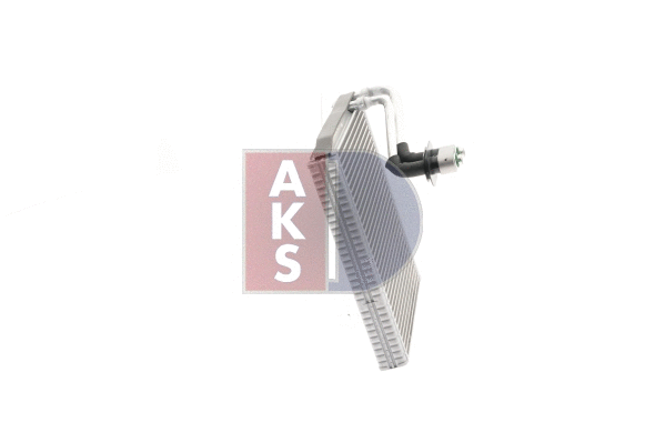 Evaporator, air conditioning