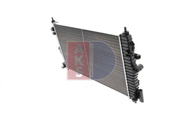 Radiator, engine cooling