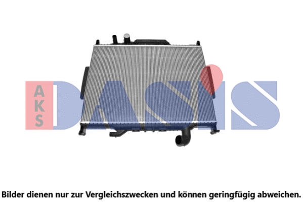 Radiator, engine cooling (020072N)
