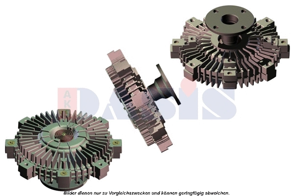 Clutch, radiator fan (568040N)