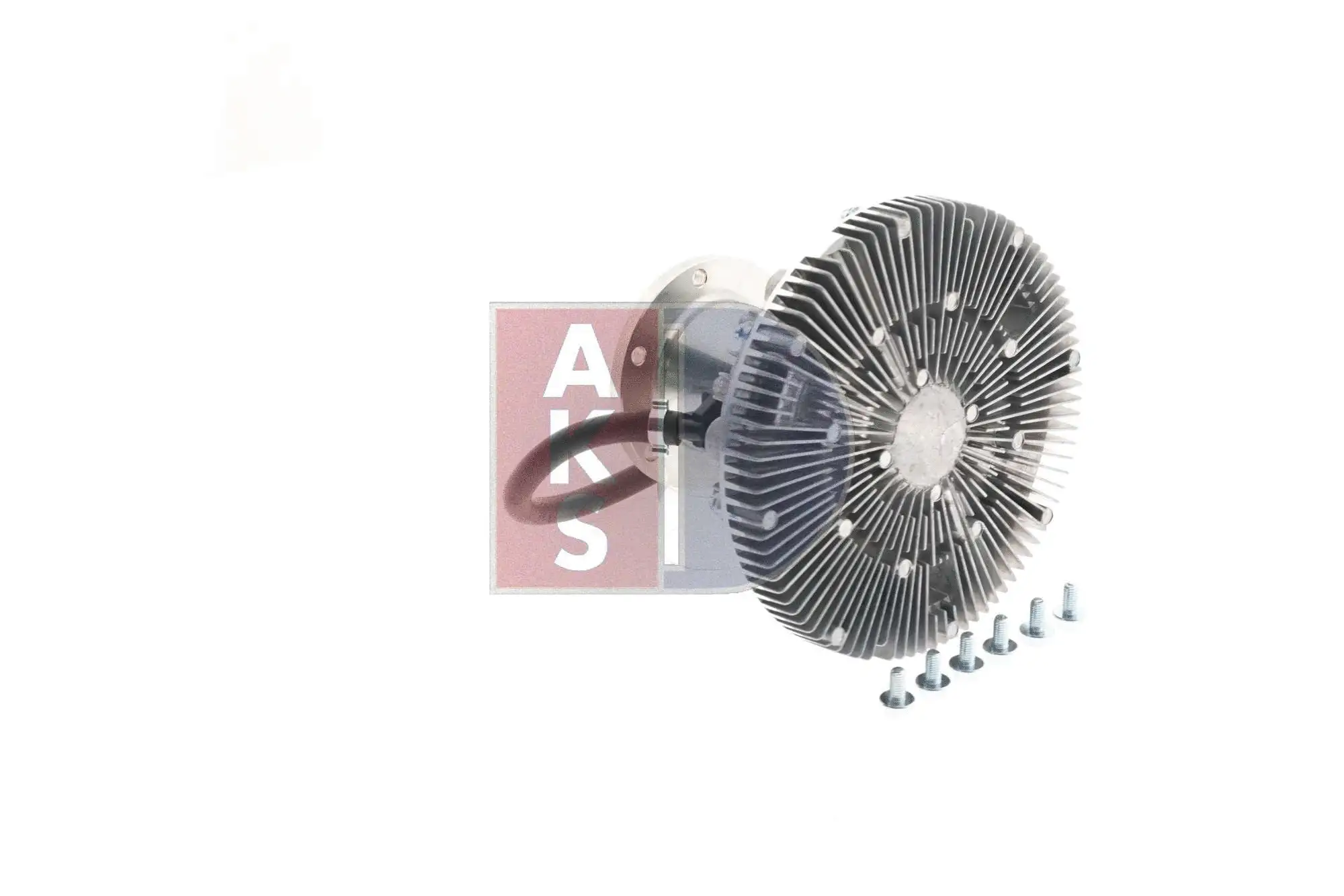 Clutch, radiator fan