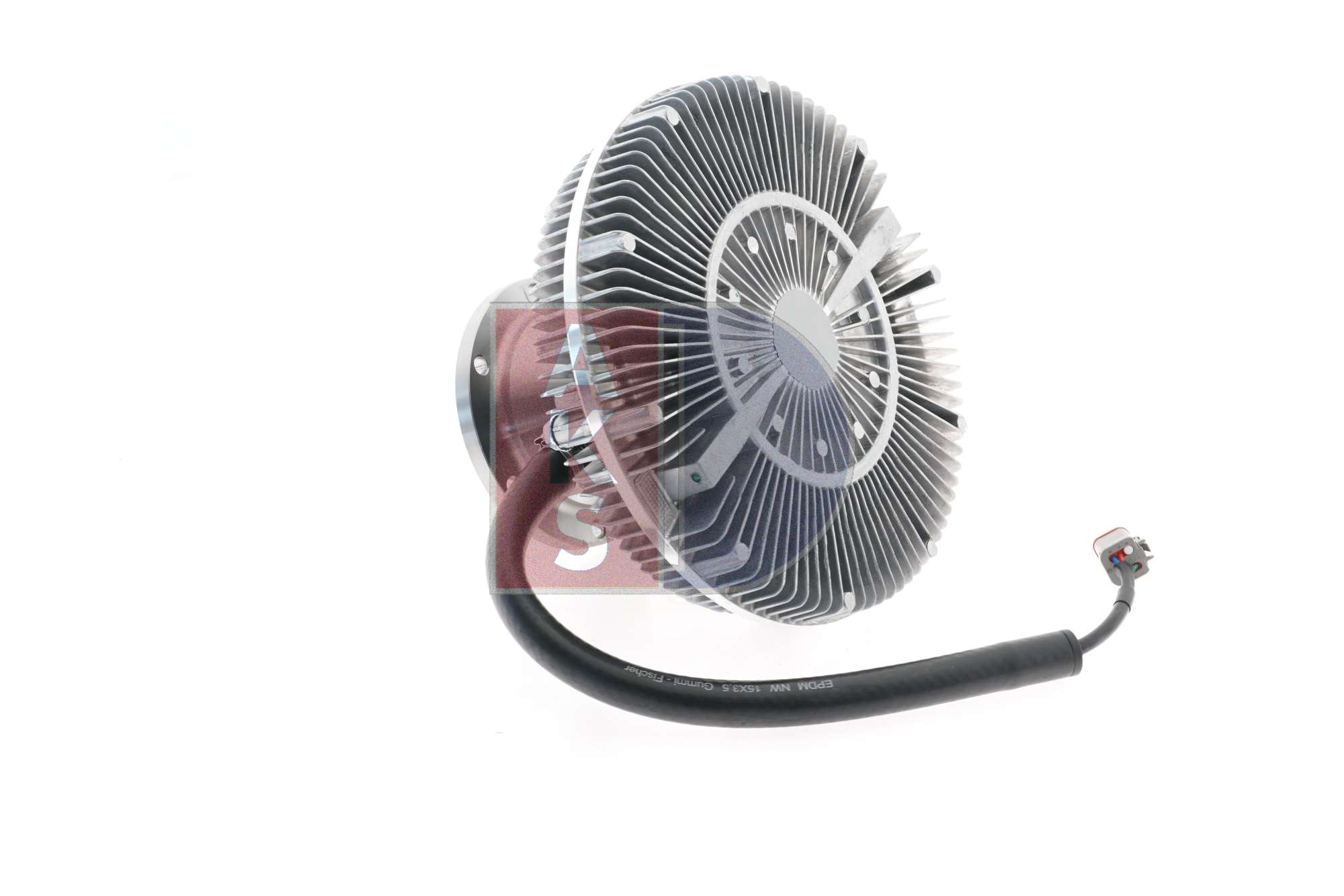 Clutch, radiator fan