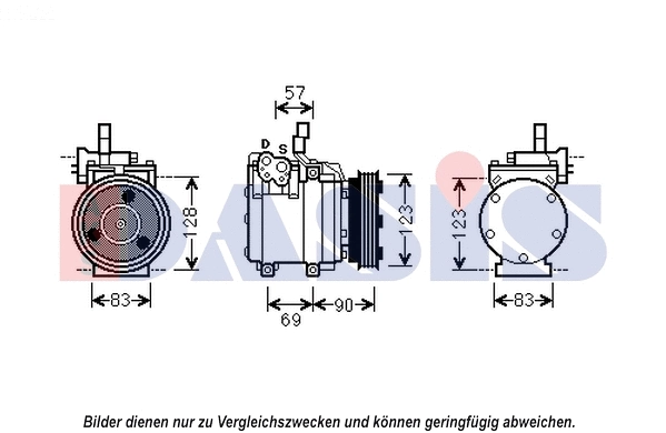 Compressor, air conditioning (852562N)