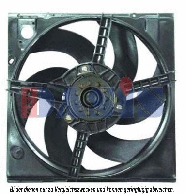 Fan, engine cooling (188002N)