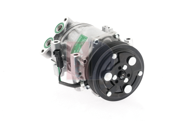 Compressor, air conditioning