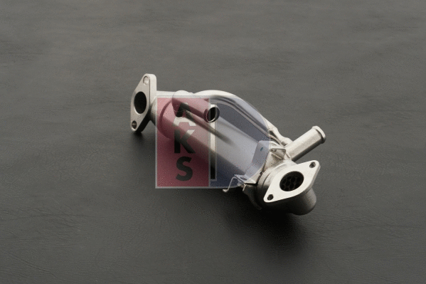 Cooler, exhaust gas recirculation