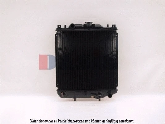 Radiator, engine cooling (320290N)