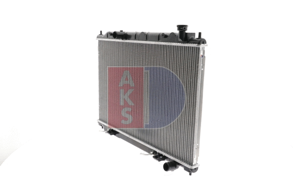 Radiator, engine cooling