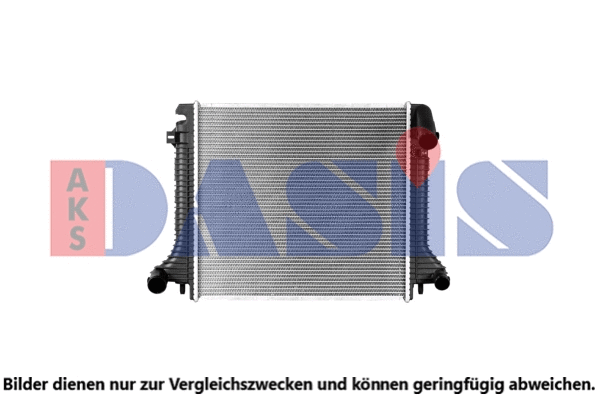 Radiator, engine cooling (134280X)