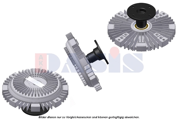 Clutch, radiator fan (568039N)