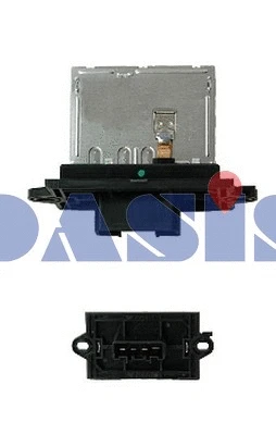 Resistor, interior blower (740236N)