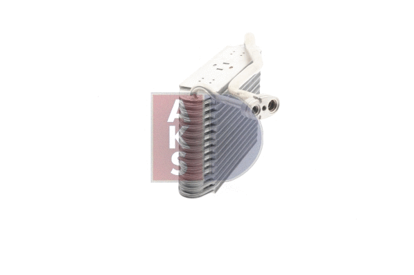 Evaporator, air conditioning